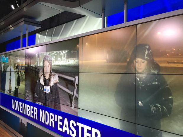 thepulseofnh's tweet image. RT @PMuellerNH1: Live team coverage of this wintry mess on @NH1News right now  #nhsnow