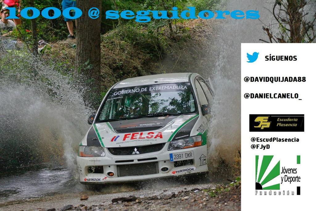 Para premiar a nuestros 1.000 seguidores regalaremos un polo del equipo.
Haz un RT y síuenos, y entras en el Sorteo.