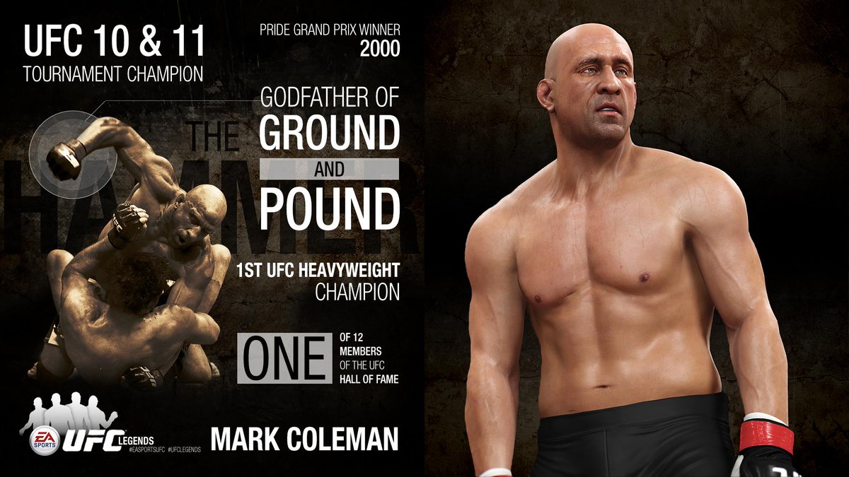 EASPORTSUFC's tweet photo. Welcome to #EASPORTSUFC, @HammerHouseMMA ! http://t.co/dhUPpEjRIr