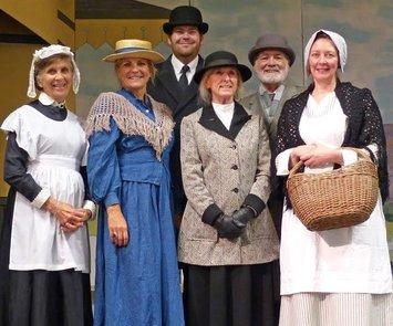 Thanks <a href="/stagestyle/">Stage Style Costumes</a> &amp; for helping us get all Edwardian. See you again soon.