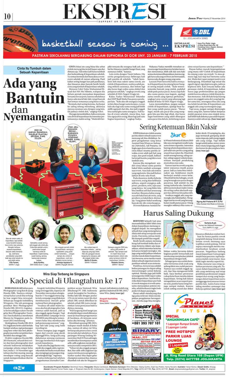 EKSPRESI 27/11/2014 <a href="/_Ekspresi/">Ekspresi RADAR JOGJA</a> 
radarjogja.co.id