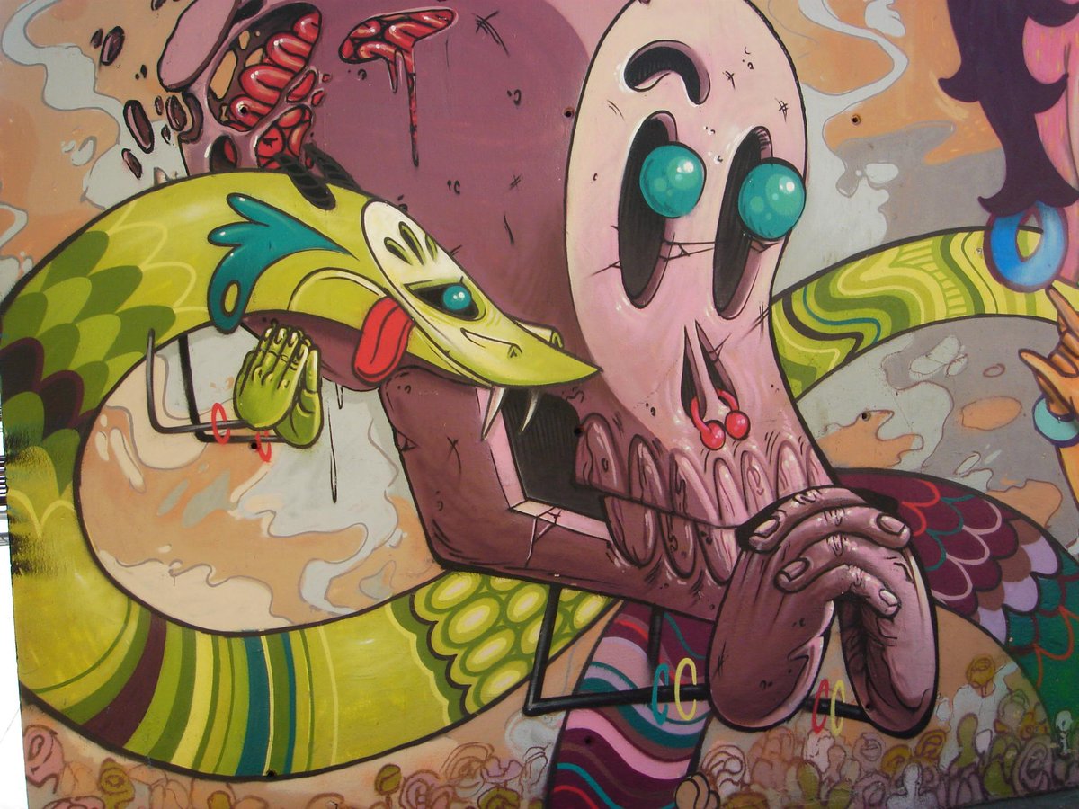 BienCuadrado's tweet photo. #KRAM (let the boy's be boys) #onyx #graffiti #aRt #mural @GoogleStreetArt @gr8ffiti @_jcvalencia http://t.co/8ZXmcw2F2k
