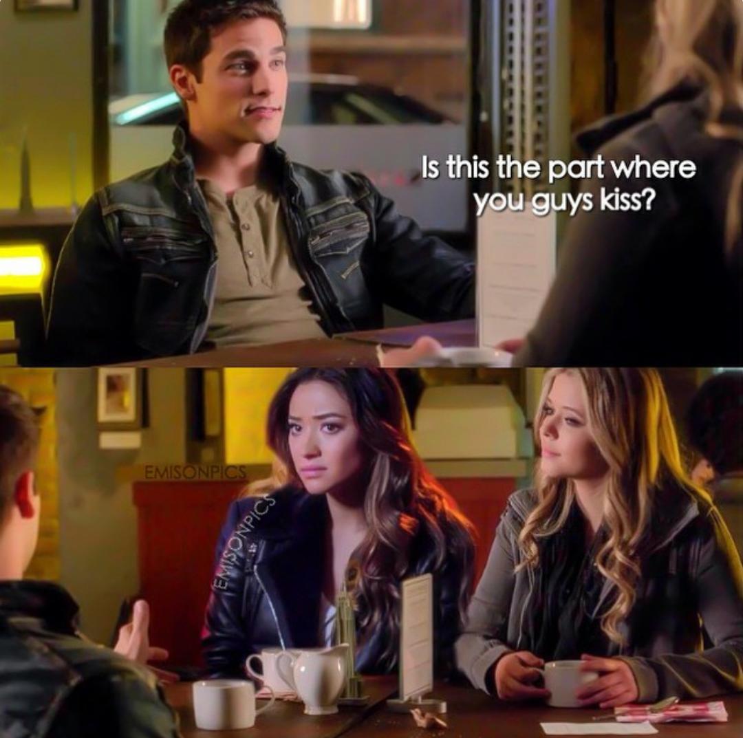 discofsnow's tweet image. That must have happened this way haha lol #TeamAli #TeamEmison.