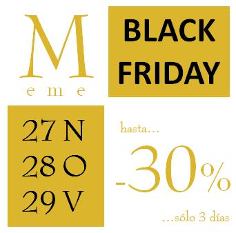 eMeshoes's tweet image. Black Friday en eMe!
Haz tus regalos con descuentos
Hasta -30%
Solo 27, 28 y 29 de noviembre