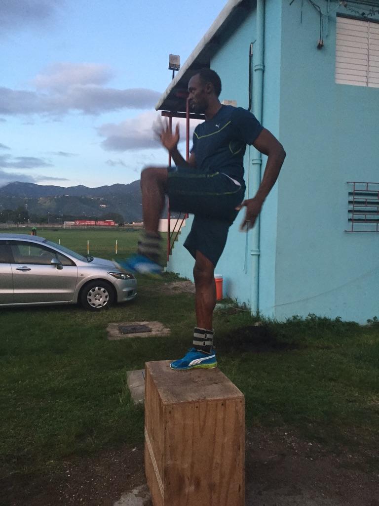 usainbolt tweet picture