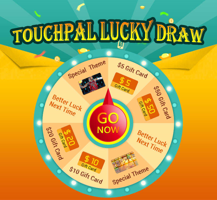 filza00's tweet photo. Thank you, TouchPal fan! Enjoy festival gifts worth up to $50! -http://t.co/Tn9cvEhdao http://t.co/1PJCdDILVb
