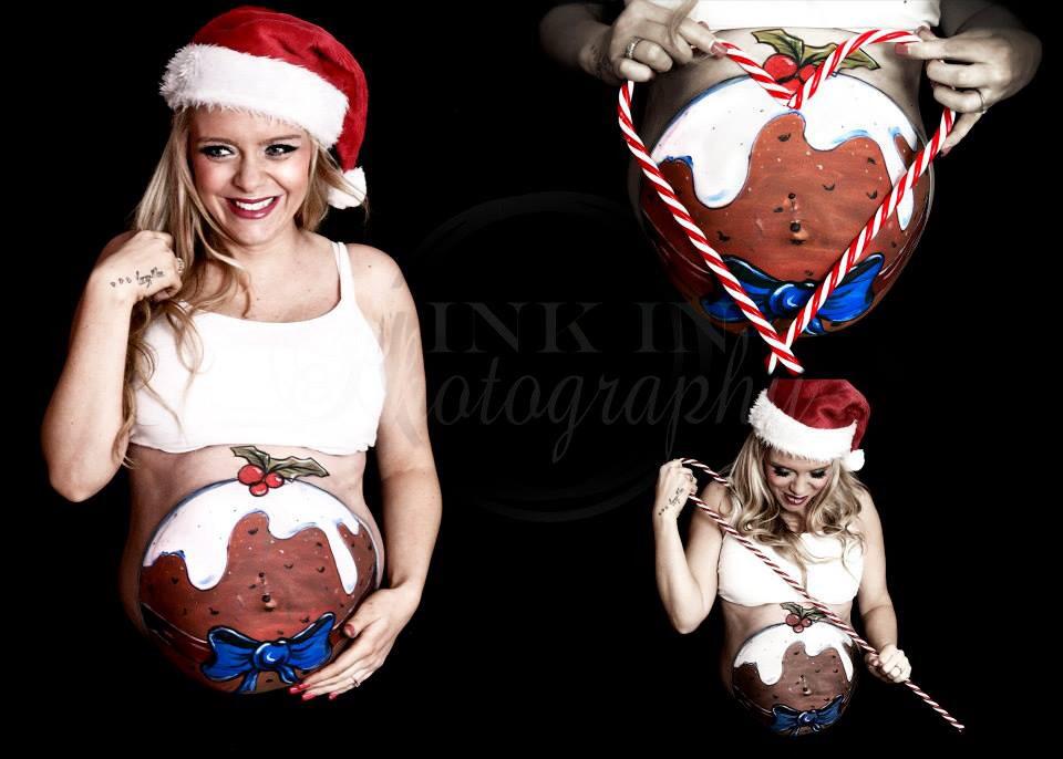 InkInPhotograph's tweet photo. Another gorgeous painted bump shoot for @countthekicks  @AleshaOfficial @hollywills @BabyBumpApp #babybump http://t.co/V74LzolzCF