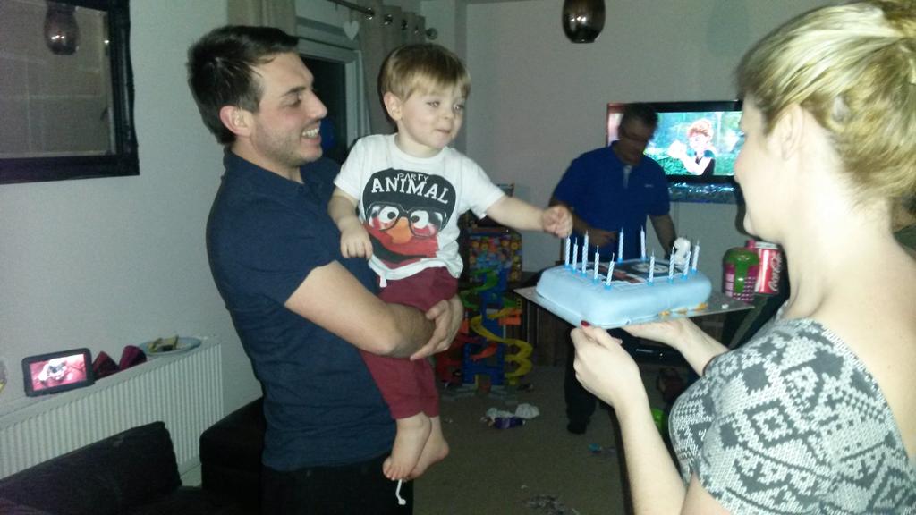 The birthday boy X