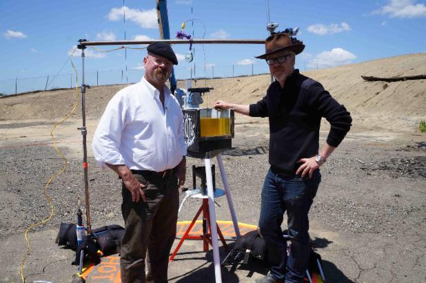 MythBusters's tweet photo. Binge-watching our #GiftBusters free eps? Take this quiz &amp; you could win tix to see us LIVE! http://t.co/AlUyOs1F9T http://t.co/9MjghqSzFE