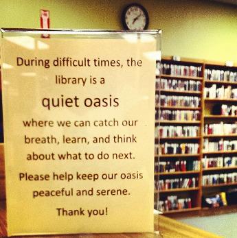 cbcasithappens's tweet photo. Schools close in #Ferguson, but the community library stays open &amp; receives an outpouring of support. Invu@7:05pm http://t.co/upZy4072df