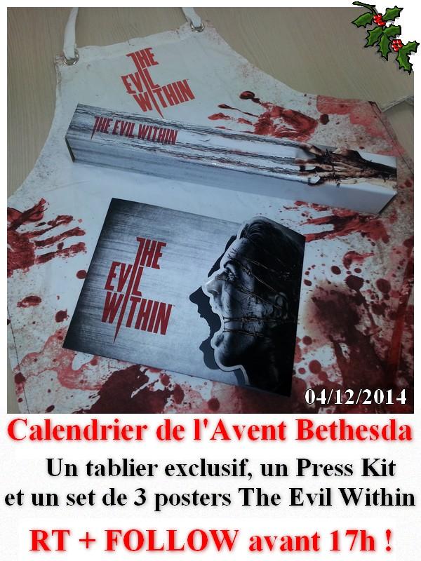 Bethesda_fr's tweet photo. Calendrier de l'avent #bethesda ! Pour tenter de gagner le #cadovahkiinJ4 RT+Follow avant 17h! http://t.co/XJjmouJOXp