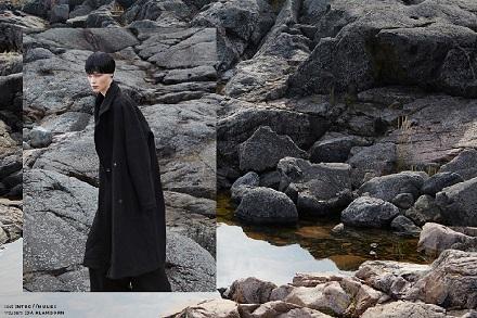 Yvonne Laufer x MUUSE FW14-15 coat featured in <a href="/Odalisque_m/">Odalïsque Magazine</a>. fal.cn/t7a