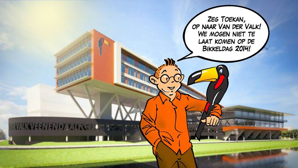Vandaag vindt bij ons de #Bikkeldag 2014 van de <a href="/BartFoundation/">Bart Foundation</a> plaats!