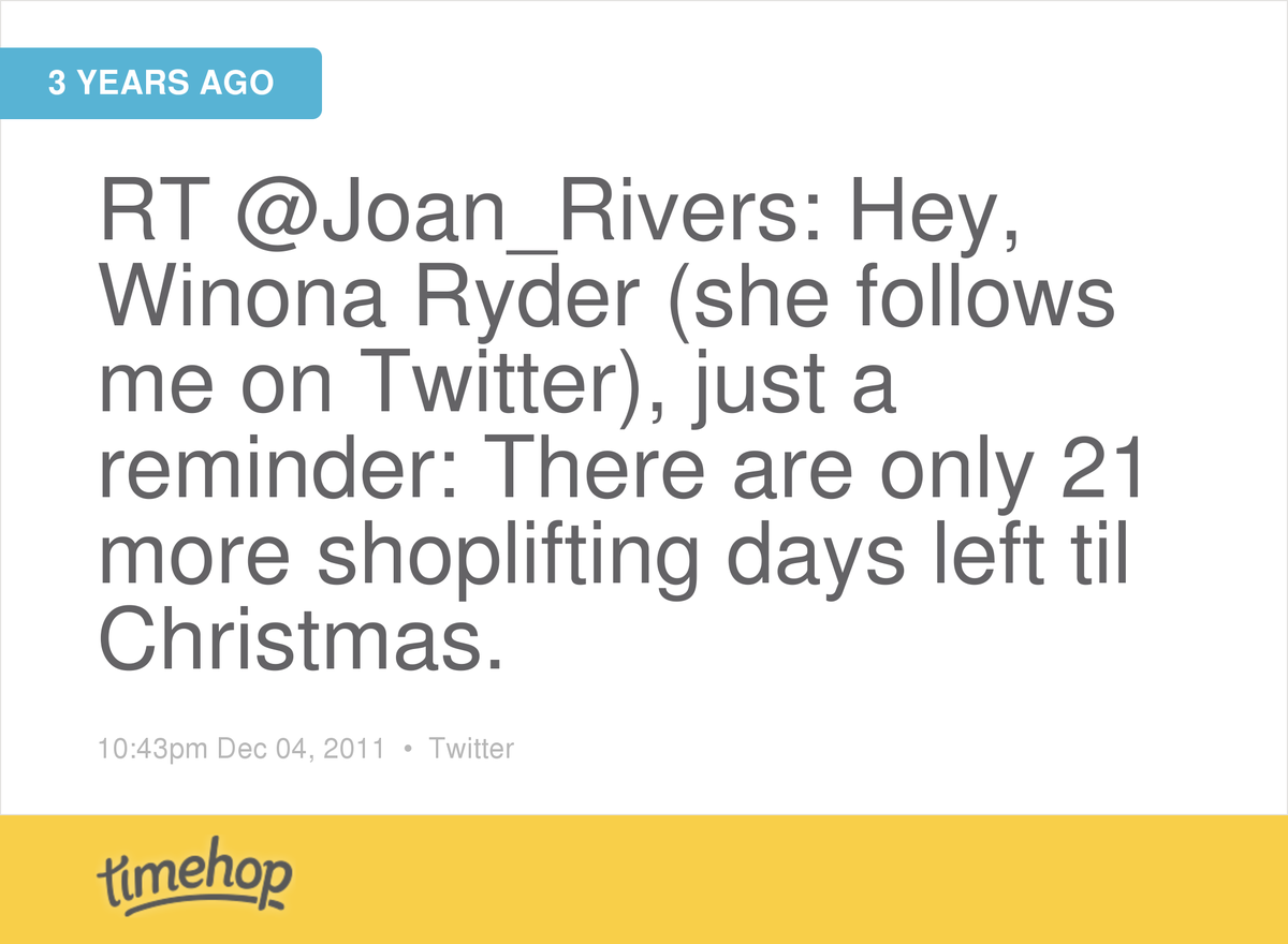 The wonderful Joan Rivers. timehop.com/c/t:1434605326…