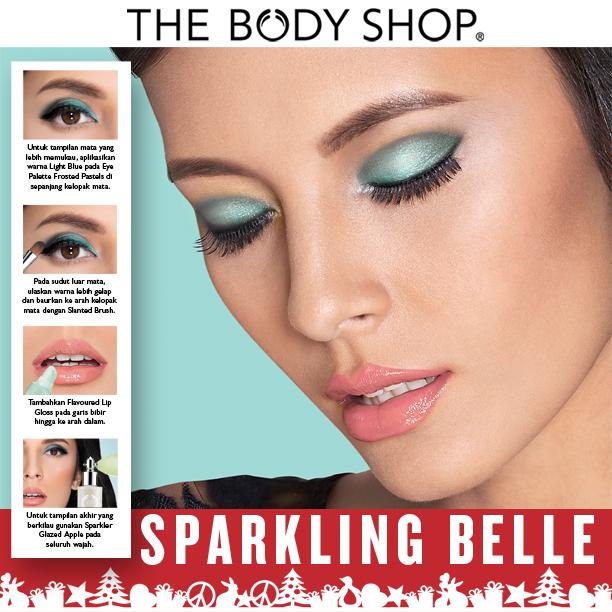 This Sparkling Belle's look must be perfect for celebrate Christmas. Here, check some tips from us #wishescometrue