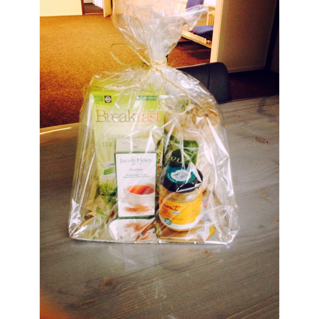 #Twitteractie volg en RT en maak kans op dit heerlijke gezonde ontbijtpakket!