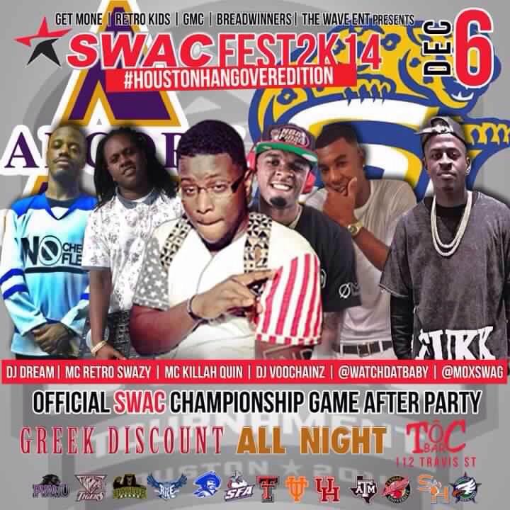 SuperStarSwazy's tweet photo. #SwacFest2k14 http://t.co/YDMbmFcnZk