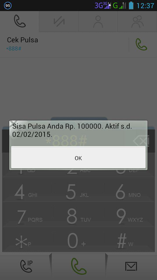 sinnannis's tweet photo. pulsanya sudah sampai min. thankyouuuuu :))))) @WePlayID http://t.co/rjT1RAbsjR