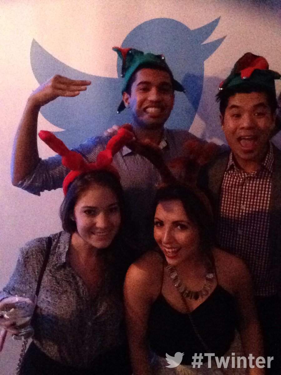 TwinterCanada's tweet photo. Having a blast at the #Twinter Wonderland! http://t.co/WRww0FEw8x