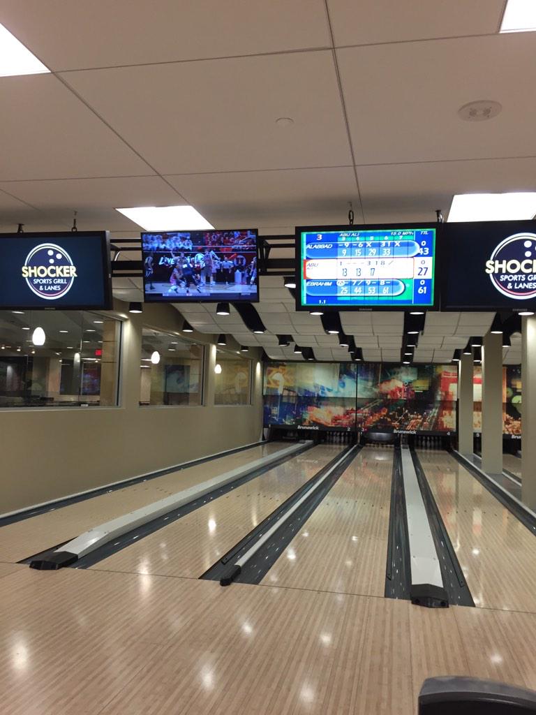 Watching the game from RSC go shockers #WATCHUS #GoShockers