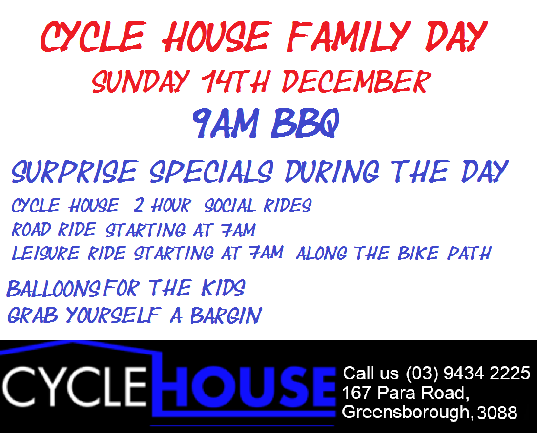 Cycle House tweet media