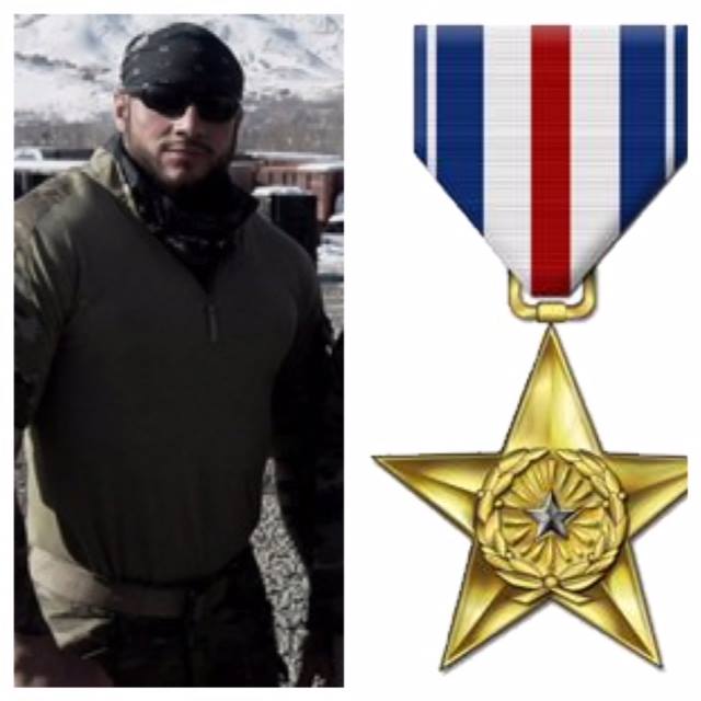 BOSWoundedVets's tweet image. Silver star and a Bronze Star,and three Purple Hearts, Special Forces SSG Nick Lavery will be honored by BWVR 2015