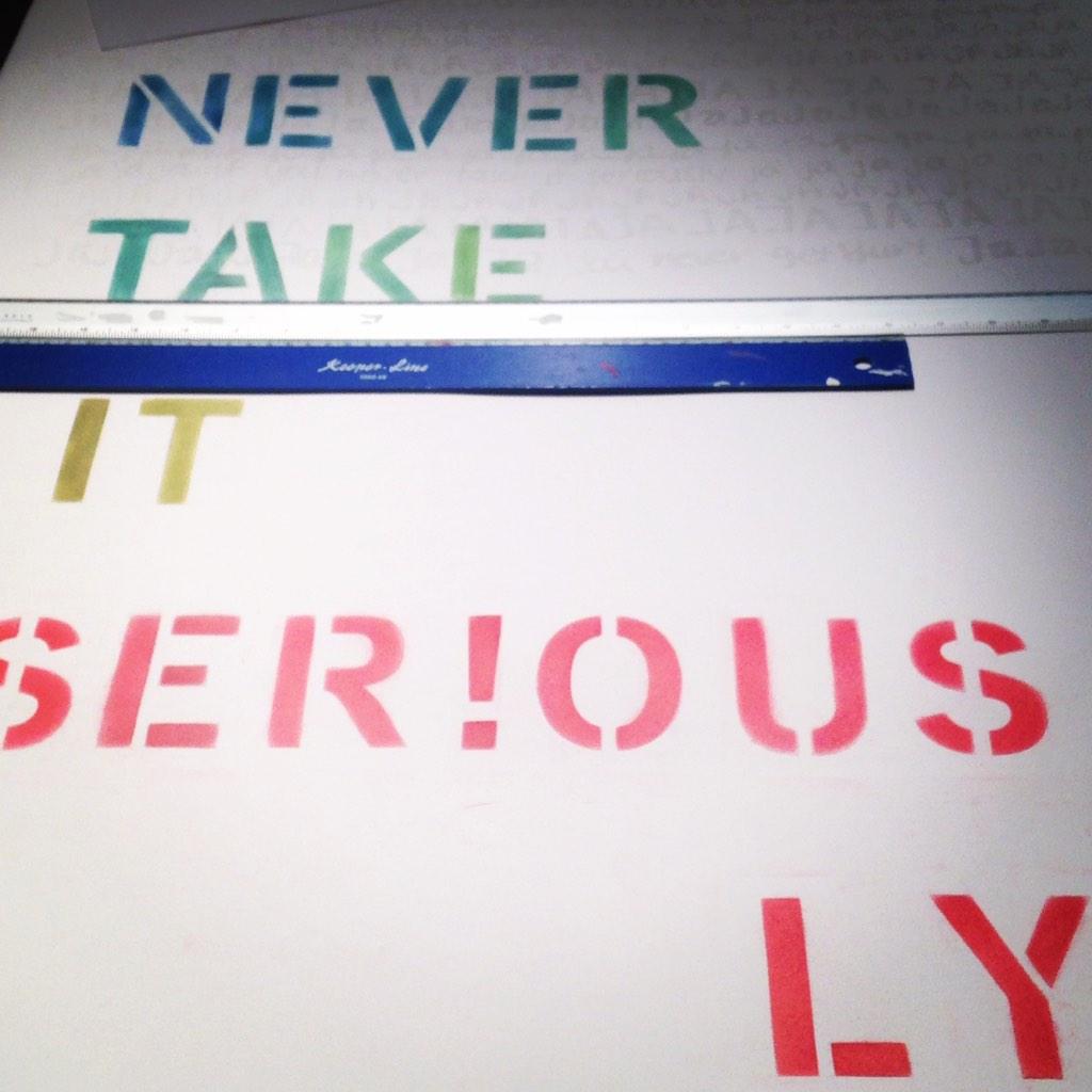 lualbin's tweet image. I always tell the girls.... #coloro