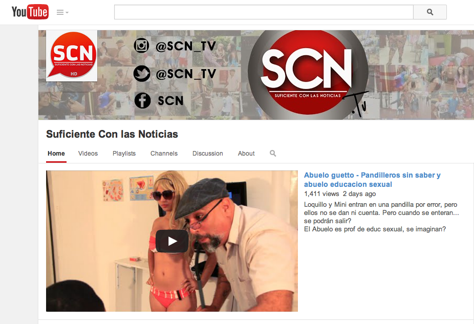 ParecenNoticias's tweet photo. Suscríbete a nuestro canal de youtube y mira  capitulos con @Orielvalverde y @Camilalacolom
http://t.co/6w7RiLYzoZ http://t.co/CsVTnvRhau