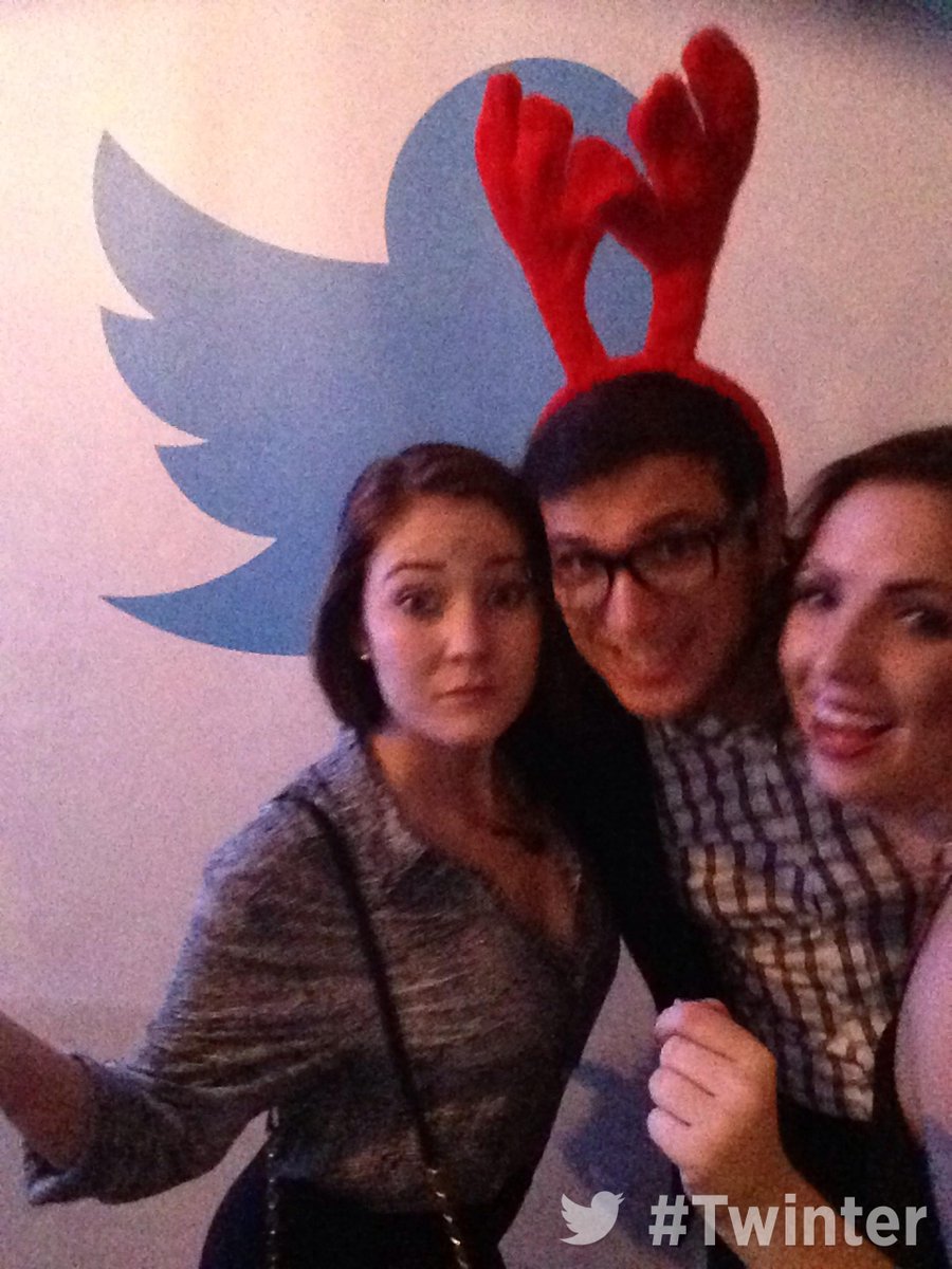 TwinterCanada's tweet photo. Having a blast at the #Twinter Wonderland! http://t.co/xRO9BH359S