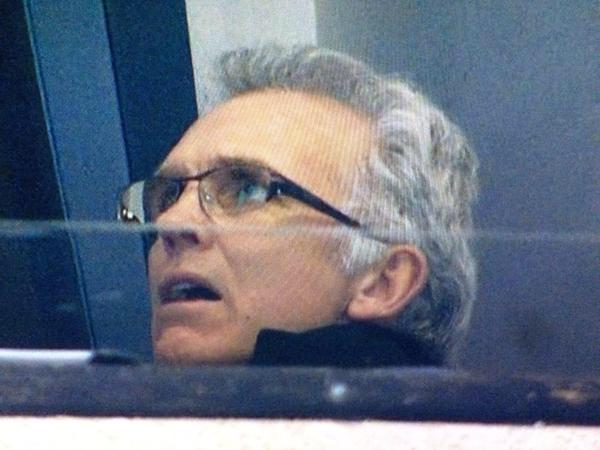 SEMHLInsider's tweet photo. MacT's reaction learning @CarmanBeavers have won 3 straight while @EdmontonOilers have lost 11 straight #prayforoil http://t.co/XSNtJFTyDc