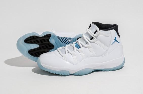 kicksonfire's tweet photo. More Pictures of The Air Jordan 11 “Legend Blue” For You To Drool Over - http://t.co/Dlt3uSTVxb http://t.co/of3y0cIgKh