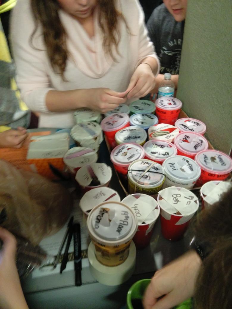 Midnight madness!! #pennywars #Angeltree