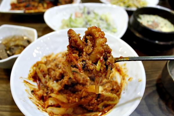 여우길에서 만난 광교뻘낙지 suwoncity.net/114/bbs/board.…