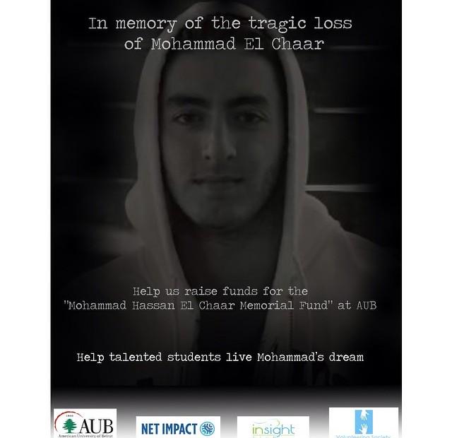 sayoub94's tweet photo. Let us always keep Mohammad's memory alive ๐ซ #aub #Lebanon #netimpactaub #netimpact #makeadifference @Net_ImpactAUB http://t.co/NKRclKpDVa
