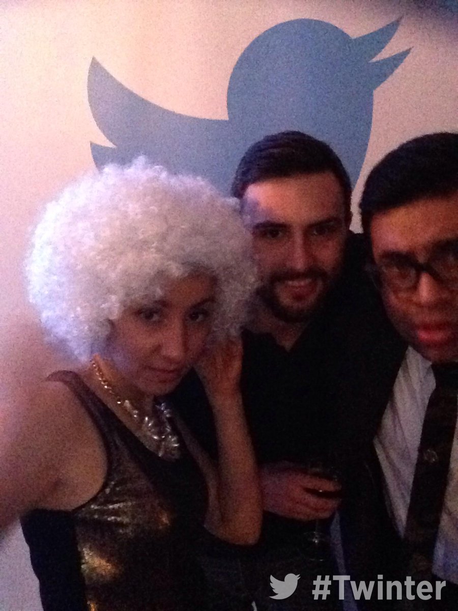 TwinterCanada's tweet photo. Having a blast at the #Twinter Wonderland!  with @lizcouto, @sheraza, @mikelynch001 http://t.co/7wkeSyxfg7