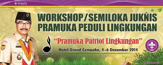 Apa iya Pramuka mampu menciptakan kader dan anak bangsa menjadi "Pramuka Patriot Lingkungan" harapan @Adhy_Dault