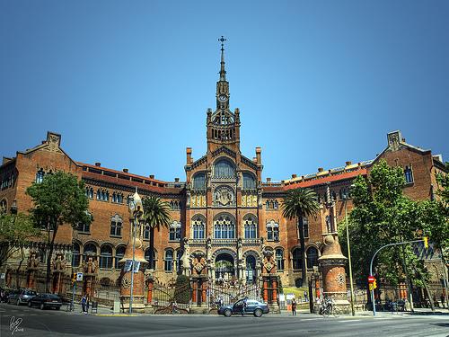 AvuiFa's tweet photo. #sapsqueavuifa 17a que la UNESCO declara Patrimoni de la Humanitat  l'Hospital de la Santa Creu i Sant Pau, http://t.co/iMF2l5SrWY