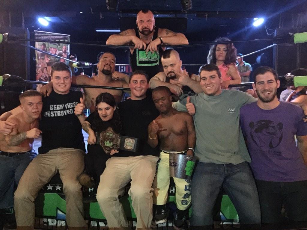 @#101cantina great place to recover post midget wrestle.