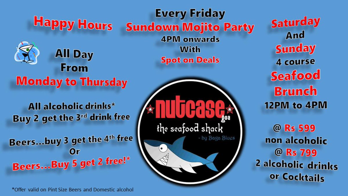 nutcasegoa tweet picture