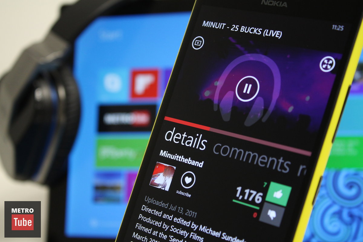 metrotube's tweet photo. Update 4.3 is live! With two of the most highly requested features of all time... Continuous Playback and Audio Mode! http://t.co/TgDhYm73k9