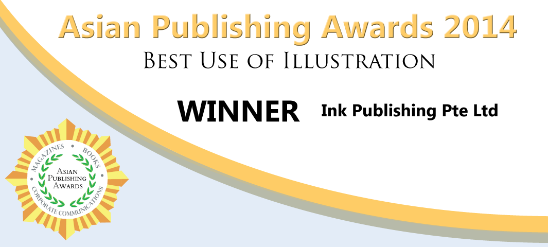 AsianPublishing's tweet photo. CONGRATULATIONS @inkglobal for the Best Use of Illustration!
Find out the other winners here: http://t.co/kxIrB7nvNT http://t.co/dGaL9XoVrJ