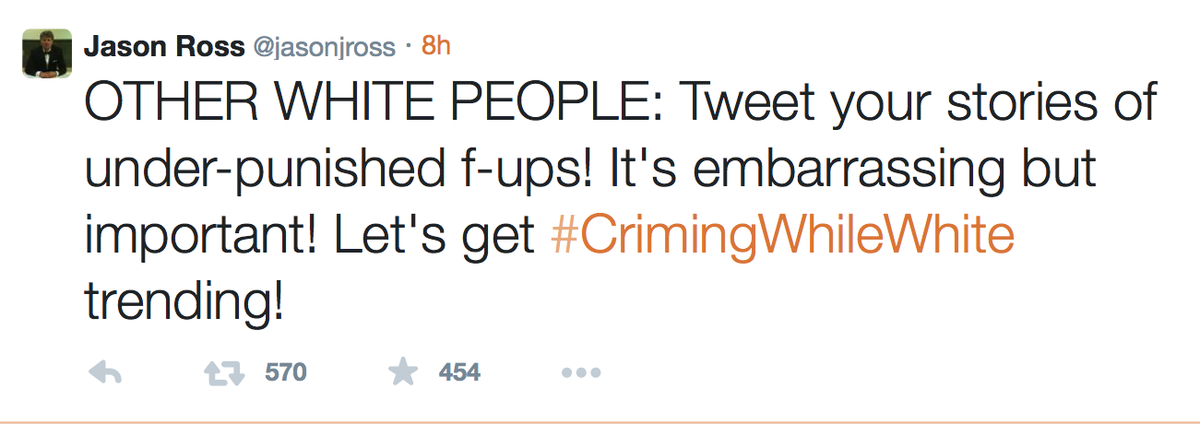 RealLauraSteele's tweet image. In case you are wondering where this #CrimingWhileWhite all began @jimmyfallon writer @jasonjross got the convo going
