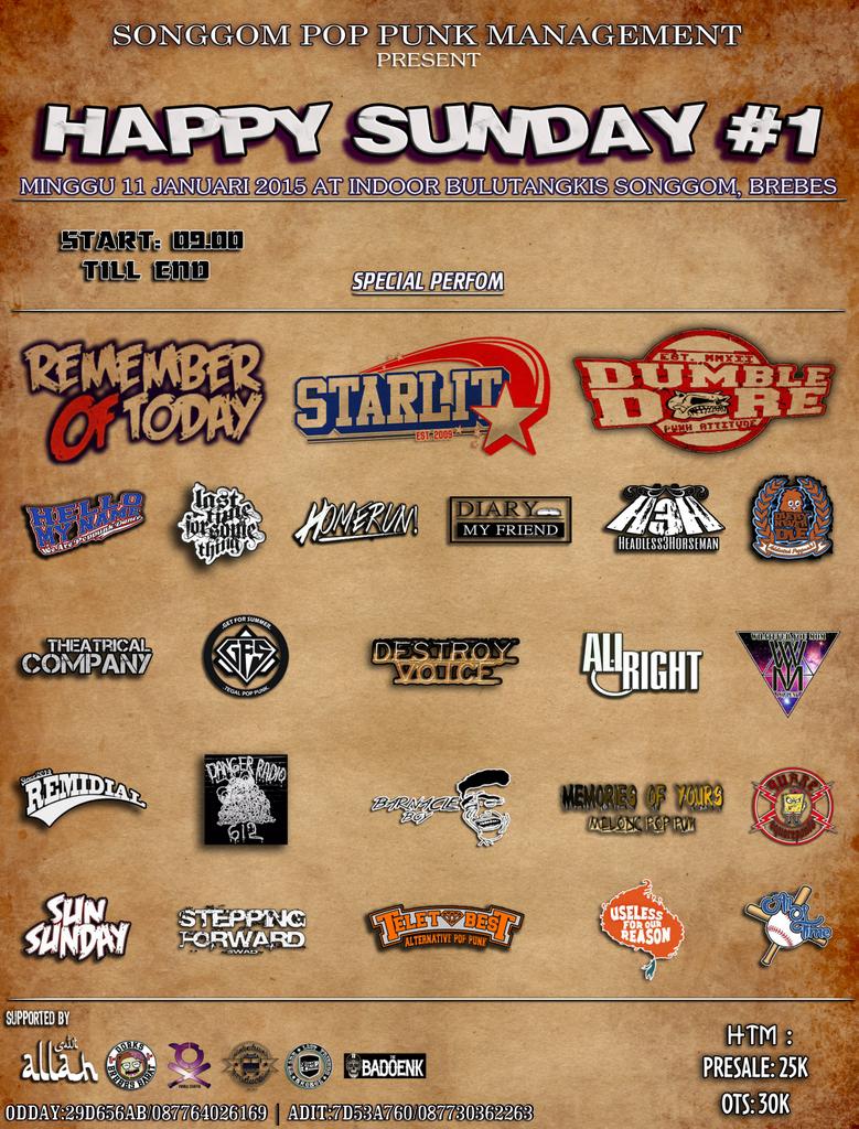 "Happy sunday #1" Minggu 11 januari 2015 at songgom brebes. GS:Remember of today, Starlit, Dumbledore Cp : 7D53A760