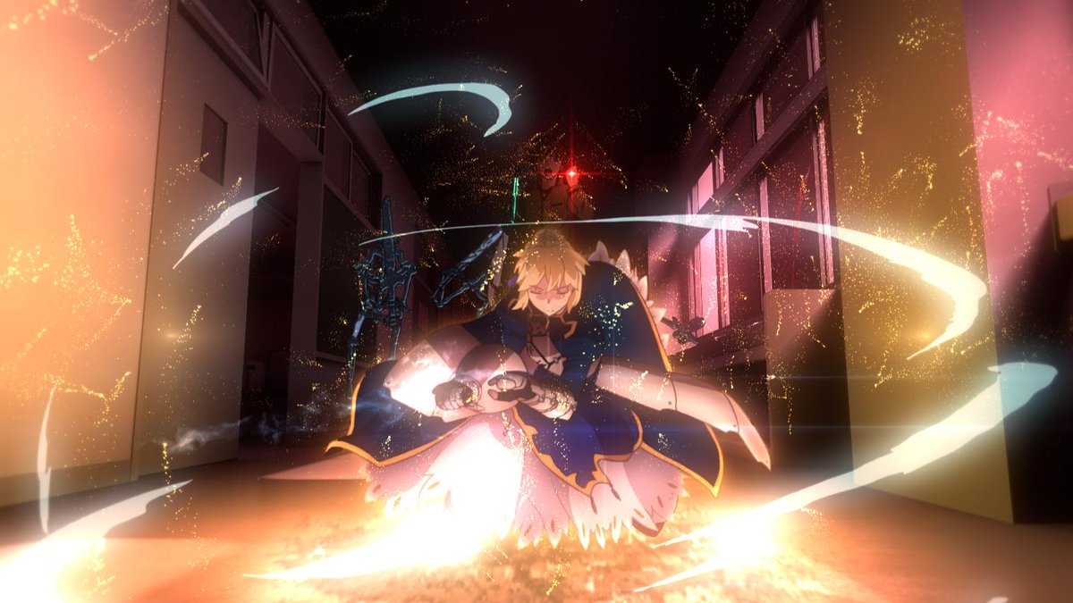 OtakuTale's tweet photo. ufotable Previews Fate/stay night Unlimited Blade Works BD Changes #Fate_SN_Anime #fate08 | http://t.co/tDDtndMtZ8 http://t.co/fFgpqBgqio