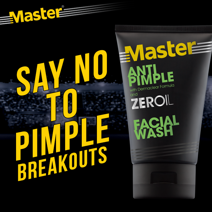 MasterPH's tweet photo. Christmas get-togethers are piling-up! Look your best with Master Anti Pimple Facial Wash! #MasterGameFace http://t.co/P4pcN19KHV