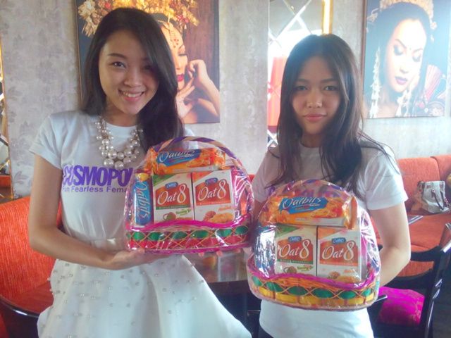 Oatbitsku's tweet photo. Yeay ;) RT @CosmoIndonesia: Congratulation @SasaSnowWhite & @mischavalentin pemenang kuis Twitter @Oatbitsku #FFF2014 http://t.co/tdaDthAgs5