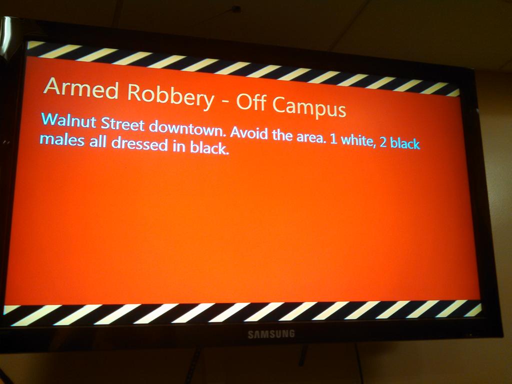 _dthomas's tweet photo. Knowing wvu, this was three days ago. #wvusafetyaudit http://t.co/cBOLhHrF7t