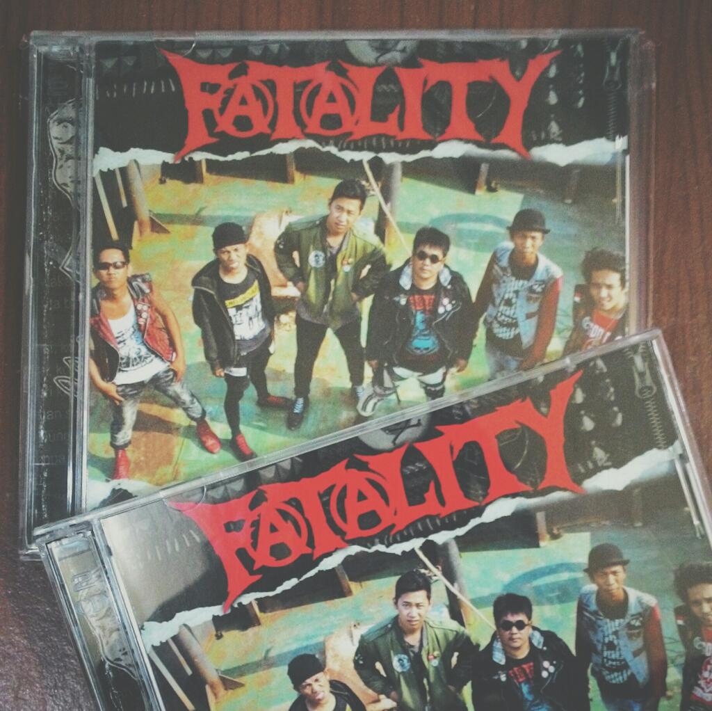 Band street pogo punx Palembang FATALITY baru saja merilis "Hancurkan" EP (Rp25rb) Bisa didapat di <a href="/RAWROCKARTWEAR/">RAW</a>