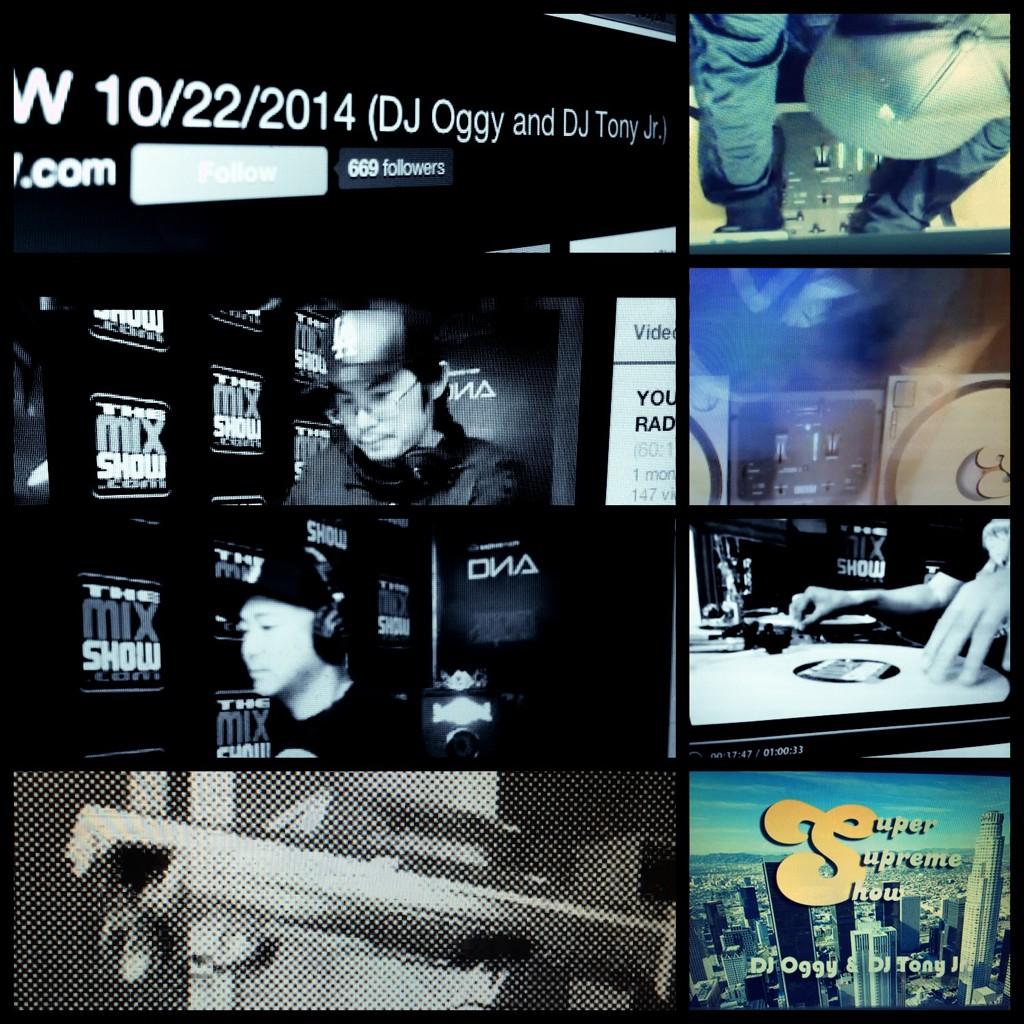 OrbitalOx's tweet photo. catching up w/ the invincible #SuperSupremeShow (Oct 22) via @DJOGGY & @DJ_Tony_Jr http://t.co/H9M2VF5csP #freshDJs http://t.co/OFz12isR7o