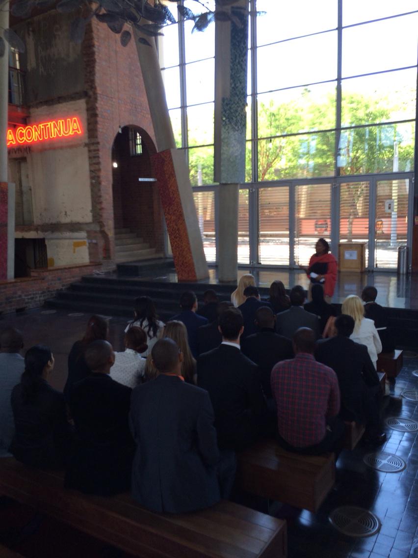 Bowmans_Grads's tweet photo. Tour of the Constitutional Court #VacationProgramme http://t.co/BD1yIHVdLL